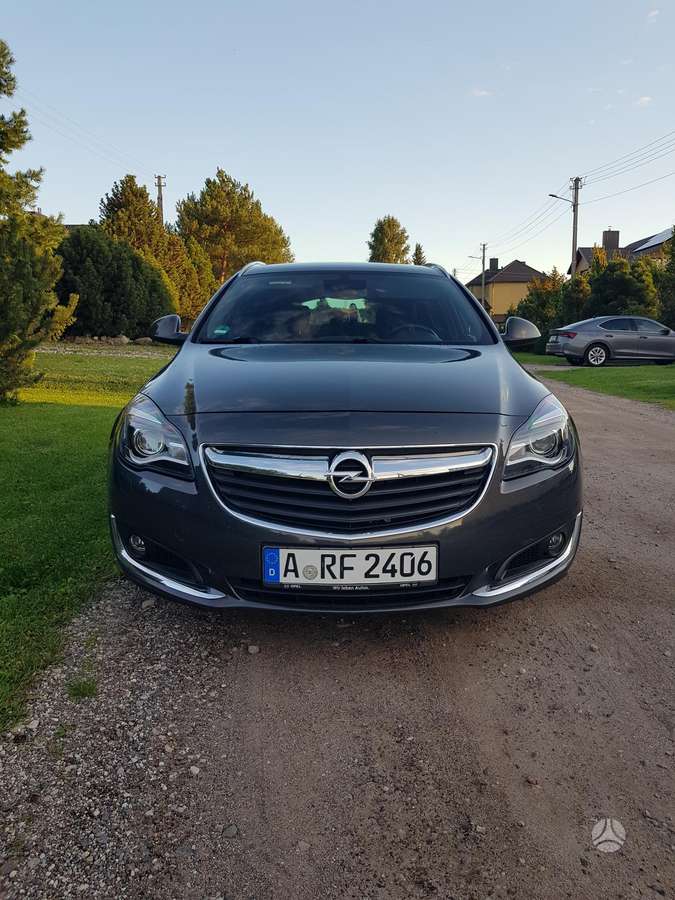 Opel Insignia 2015 — photo 6