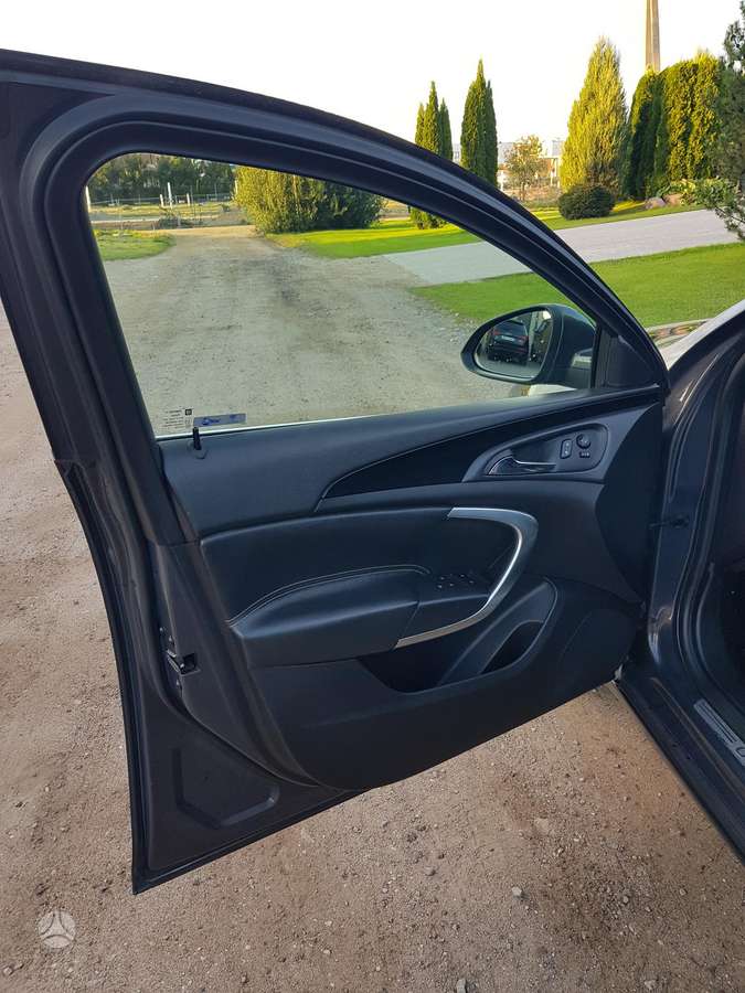 Opel Insignia 2015 — photo 7