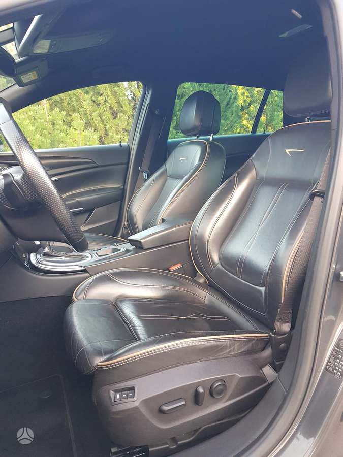 Opel Insignia 2015 — photo 9
