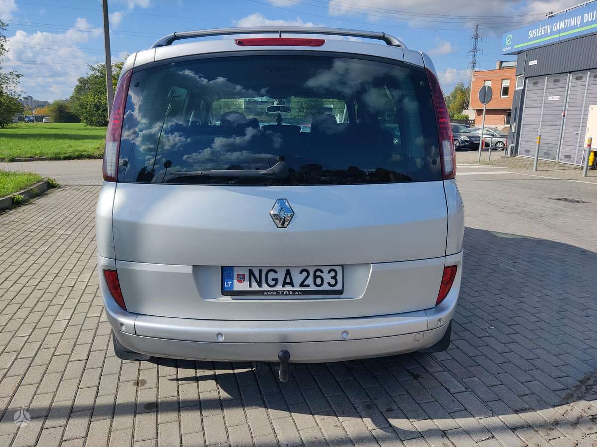 Renault Espace 2011 — photo 7