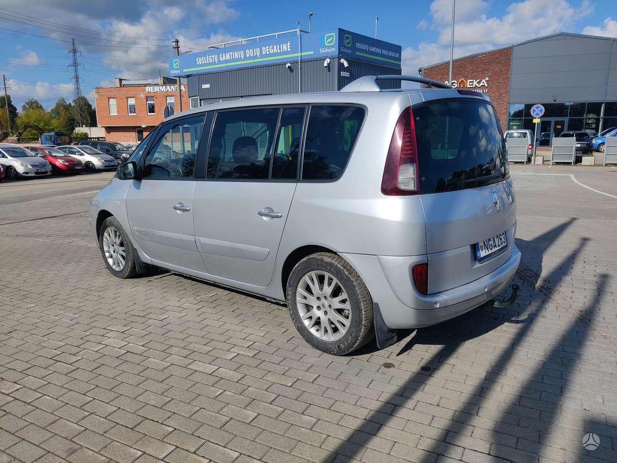 Renault Espace 2011 — photo 8