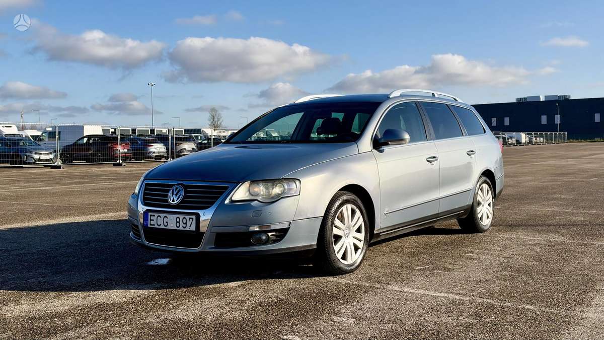 Volkswagen Passat, 2008