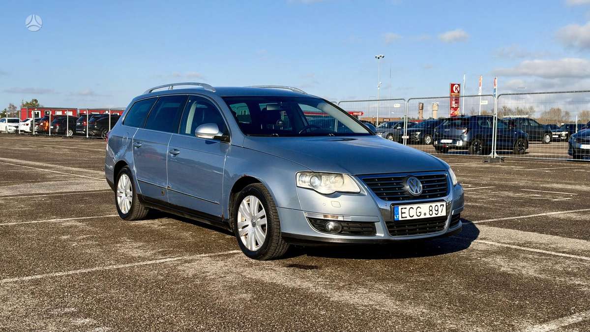 Volkswagen Passat 2008 — interior
