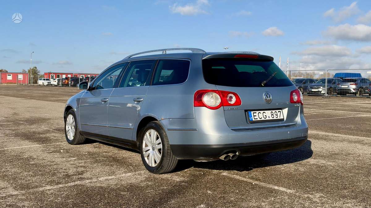 Volkswagen Passat 2008 — engine 1968 cm³, 140 HP (103kW)