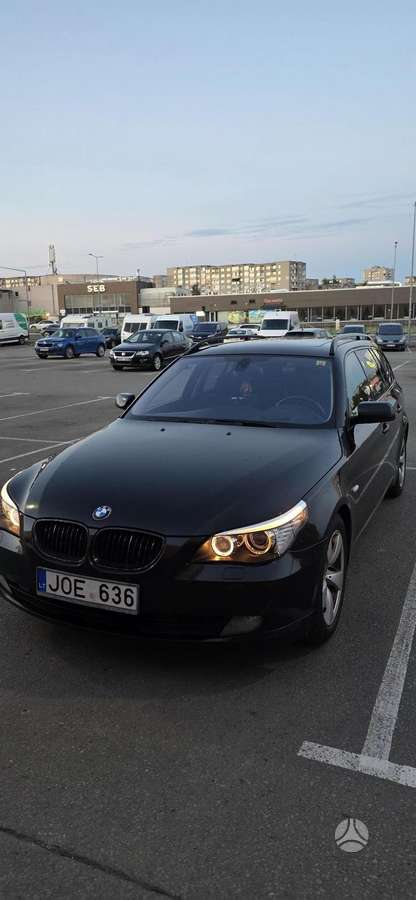 BMW 535, 2007