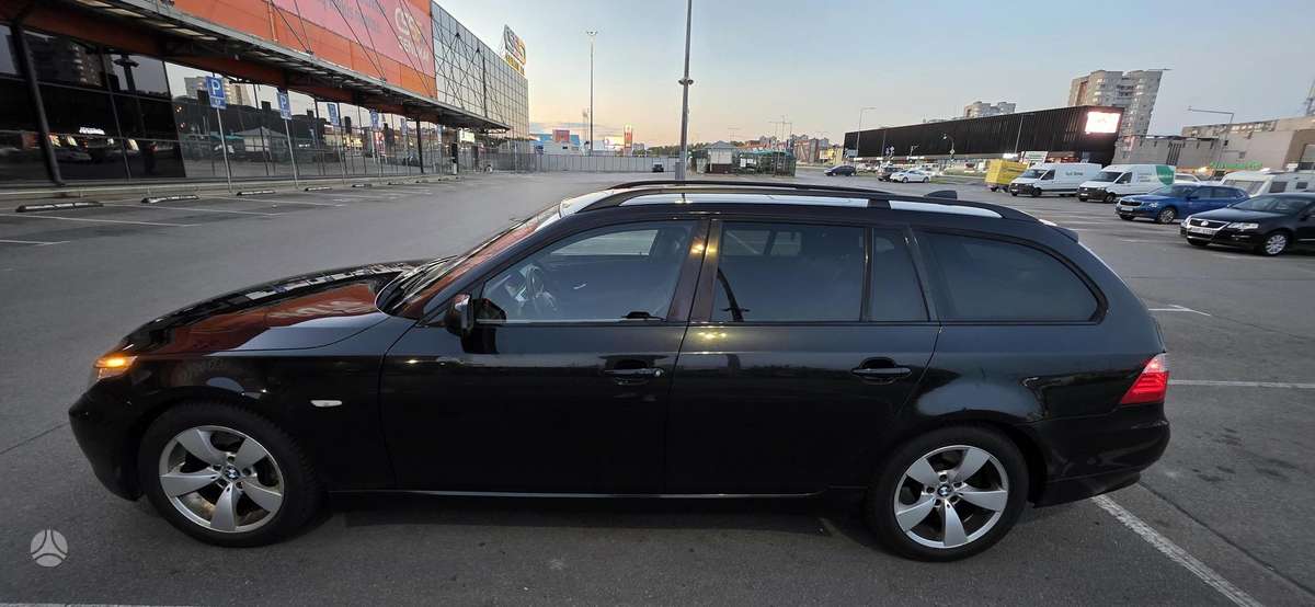 BMW 535 2007 — photo 10