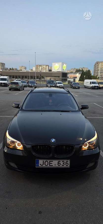 BMW 535 2007 — interior