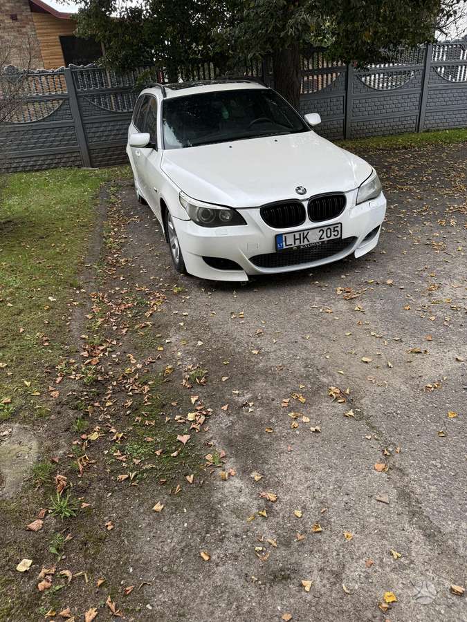 BMW 525, 2005 — vehicle for AFU from Europe