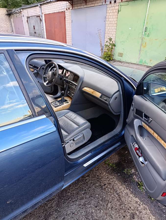 Audi A6, 2007