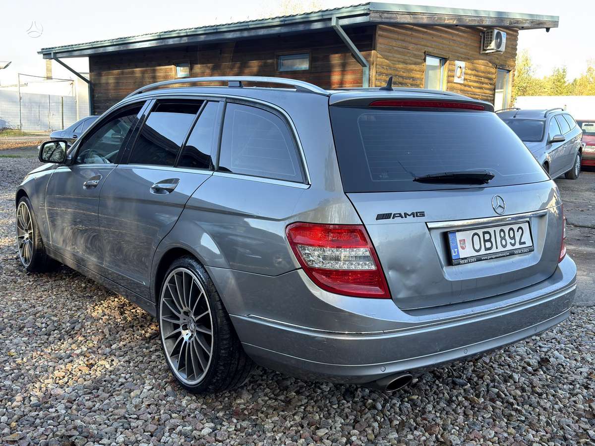 Mercedes-Benz C220 2008 — двигун 2200 cm³, 163 HP (120kW)