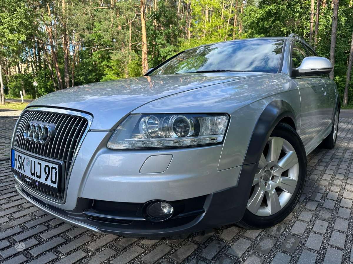 Audi A6 2011 — авто для ЗСУ з Європи