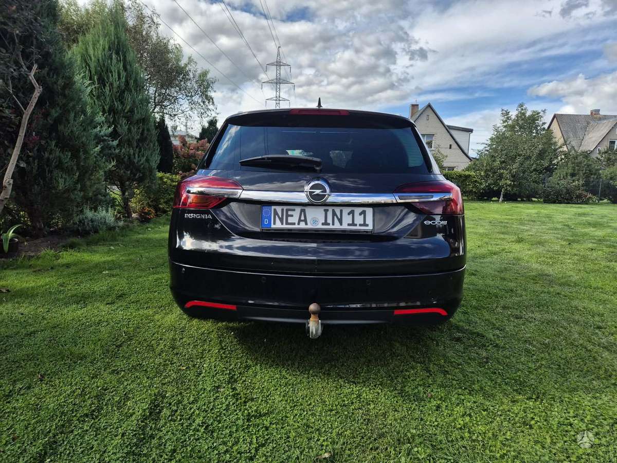 Opel Insignia 2014 — photo 5