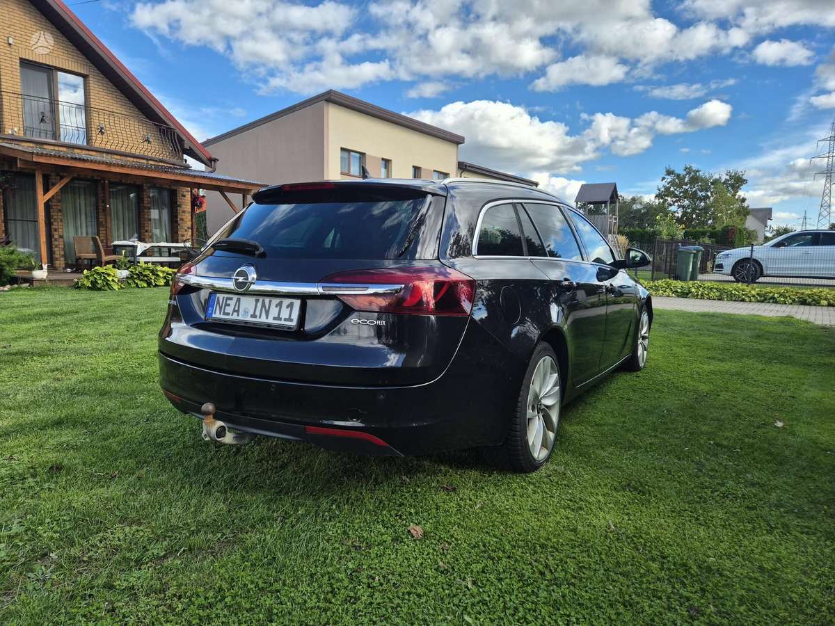 Opel Insignia 2014 — photo 6