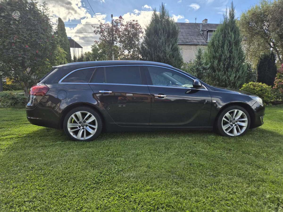 Opel Insignia 2014 — photo 7