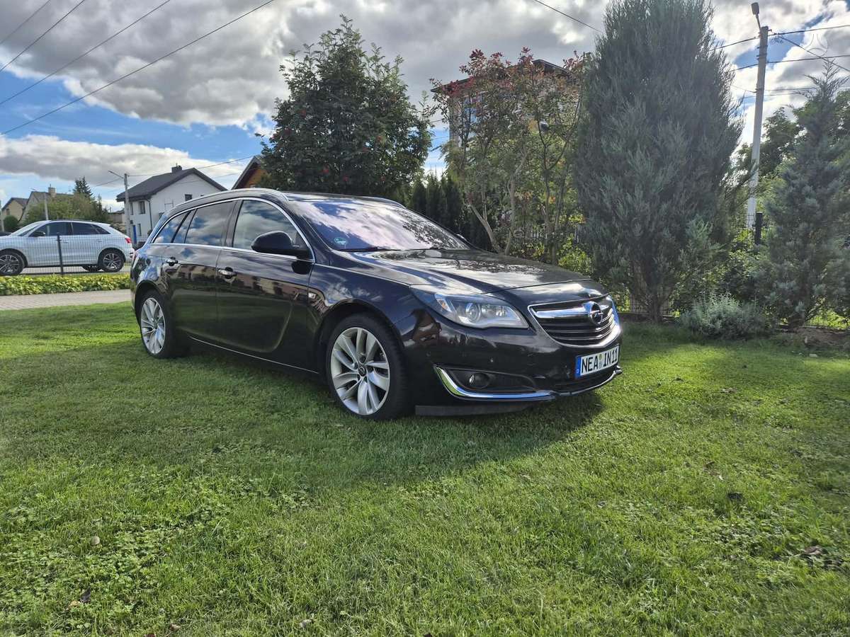 Opel Insignia 2014 — photo 8