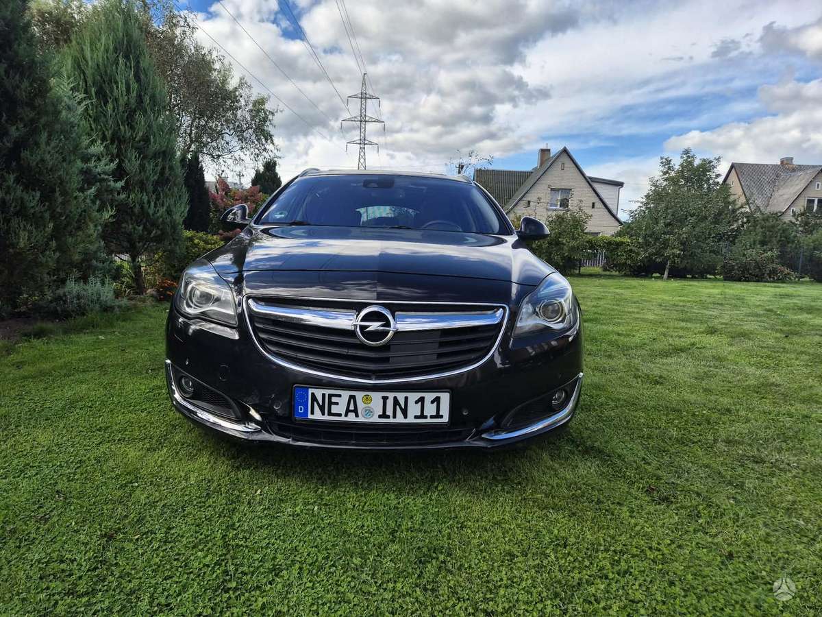 Opel Insignia 2014 — photo 9