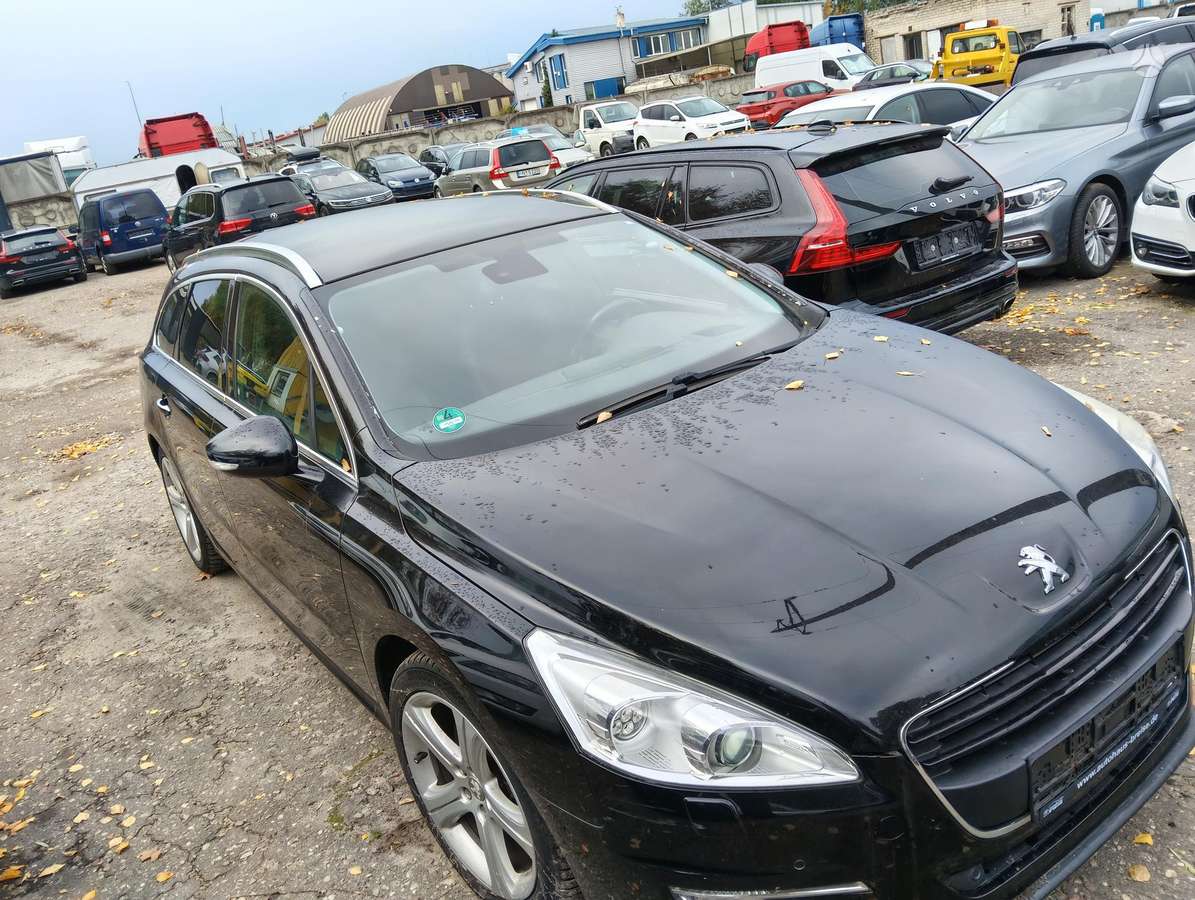 Peugeot 508 2011 — engine 2179 cm³, 204 HP (150kW)