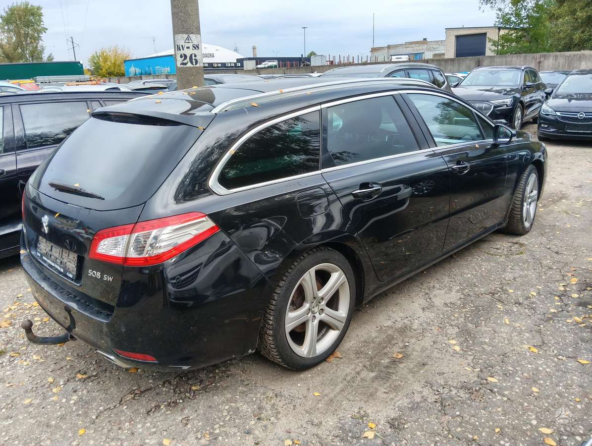 Peugeot 508 2011 — photo 5