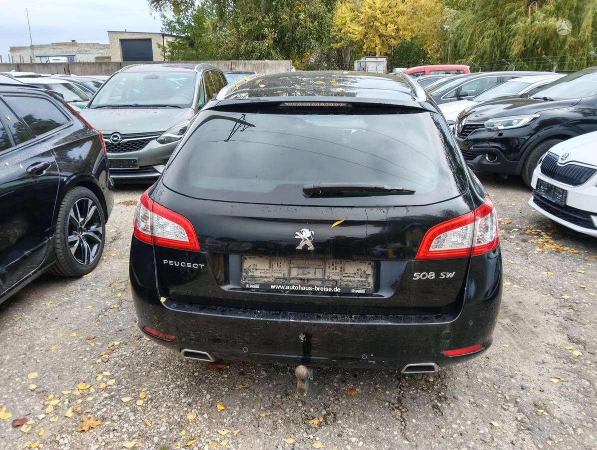 Peugeot 508 2011 — photo 7