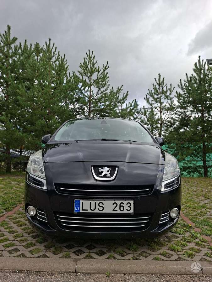 Peugeot 5008 2013 — photo 5
