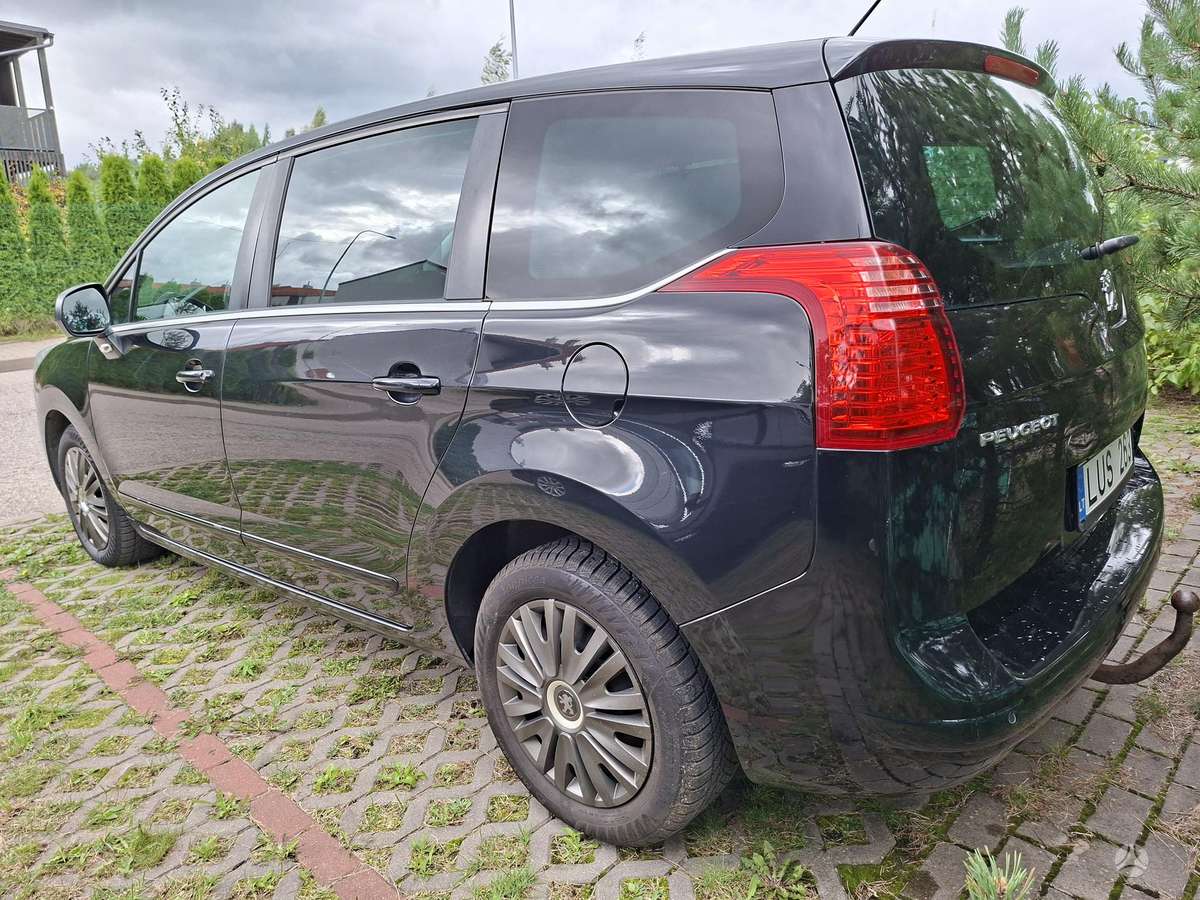 Peugeot 5008 2013 — photo 6