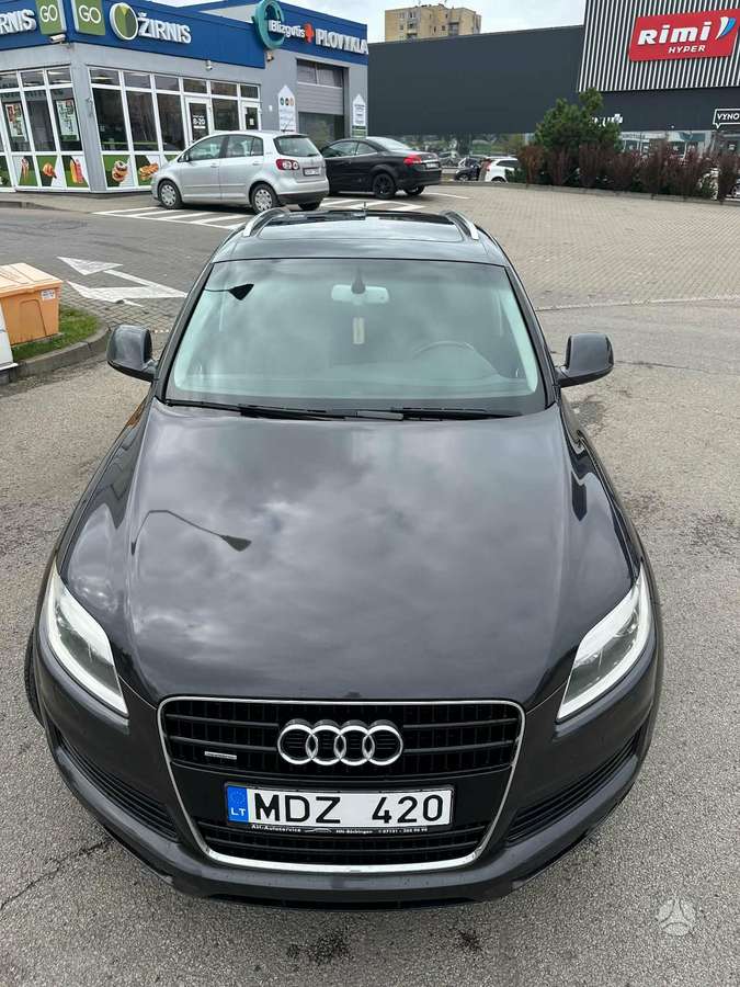 Audi Q7 2008 — vehicle for AFU Ukraine