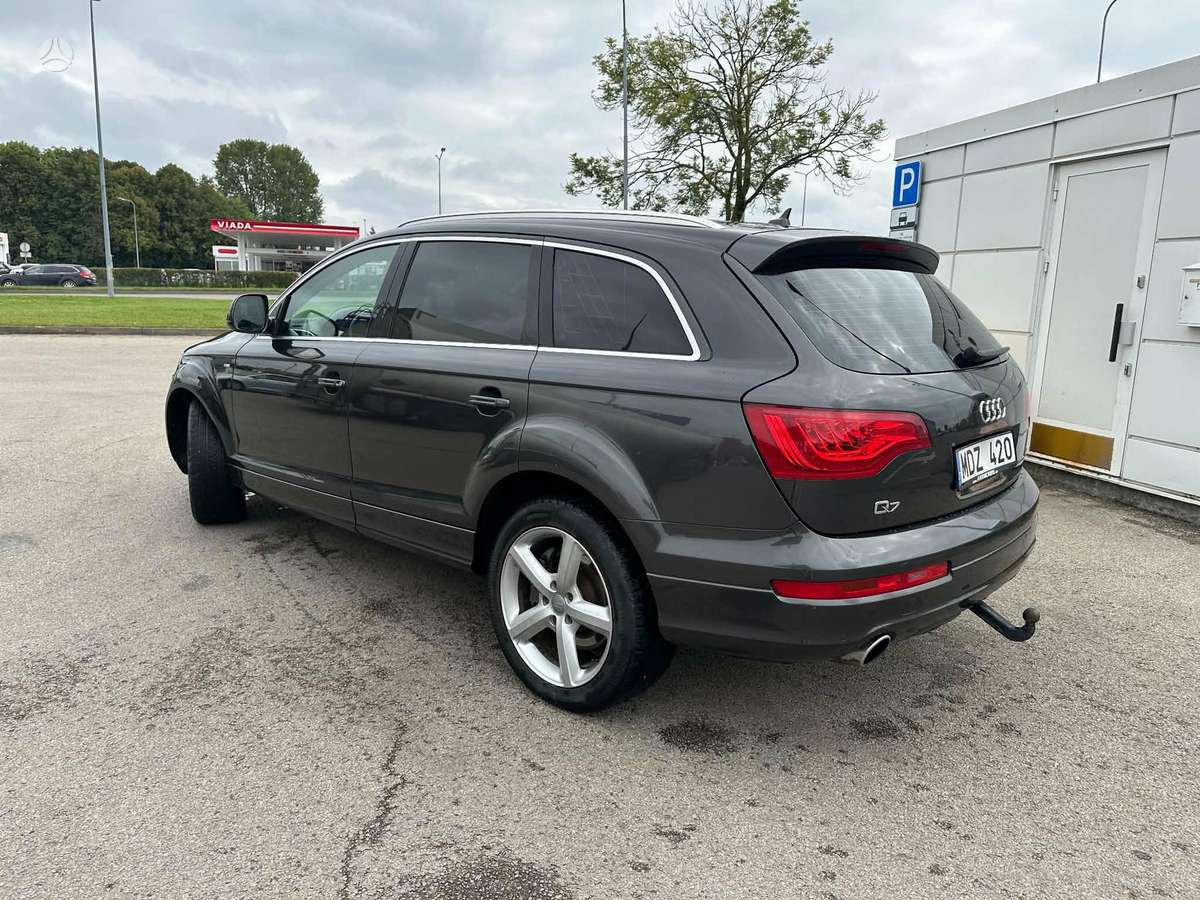 Audi Q7 2008 — photo 5