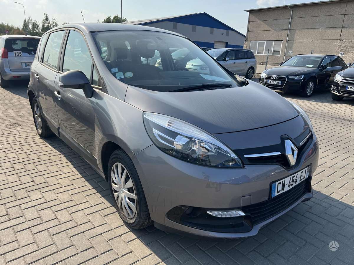 Renault Scenic 2013 — авто для ЗСУ з Європи