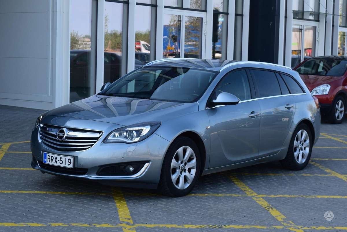 Opel Insignia 2014 — vehicle for AFU Ukraine