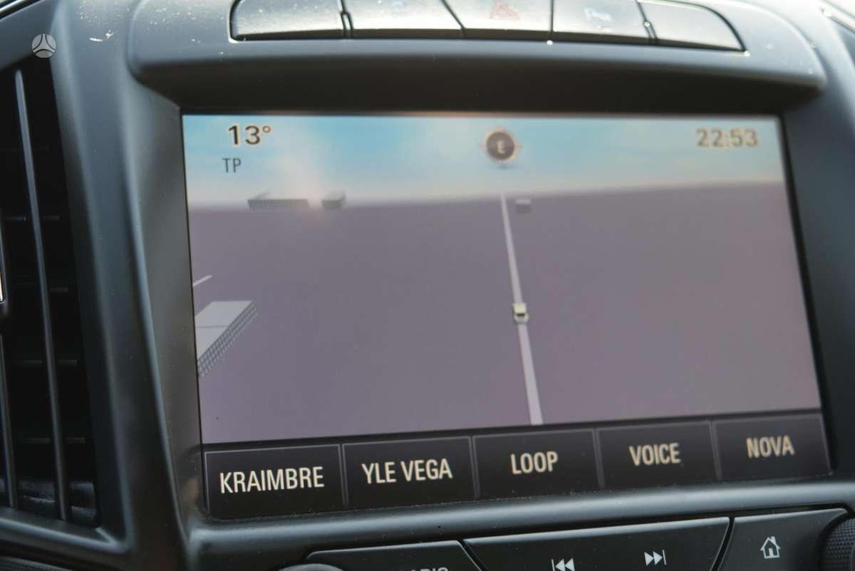 Opel Insignia 2014 — photo 21