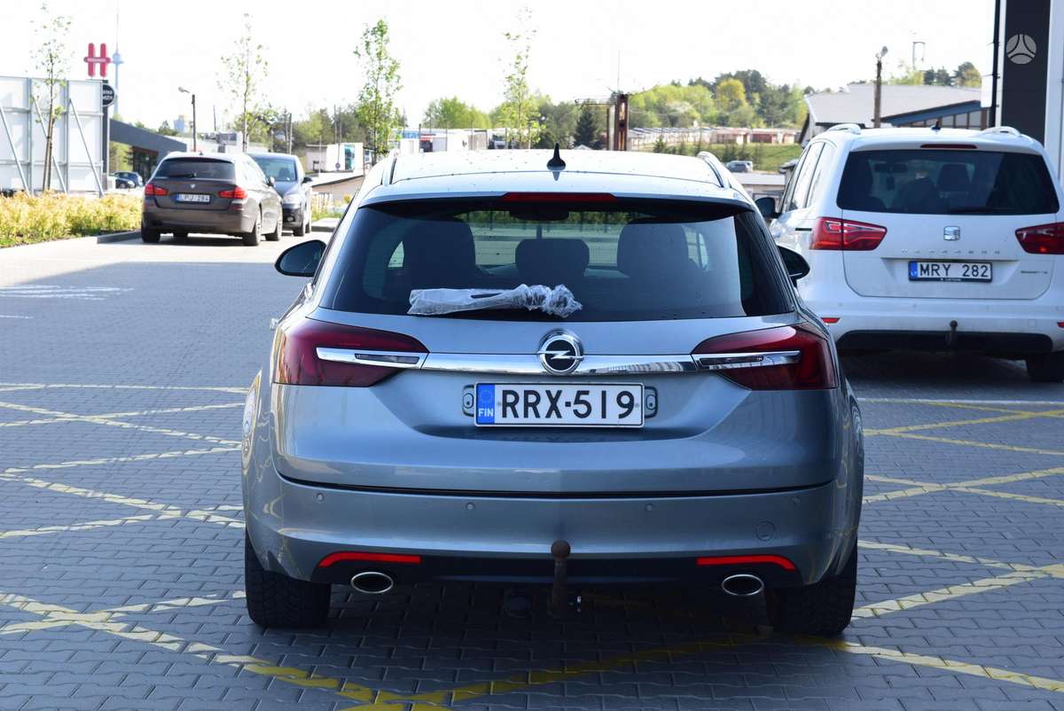 Opel Insignia 2014 — photo 5