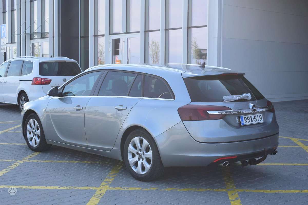 Opel Insignia 2014 — photo 6