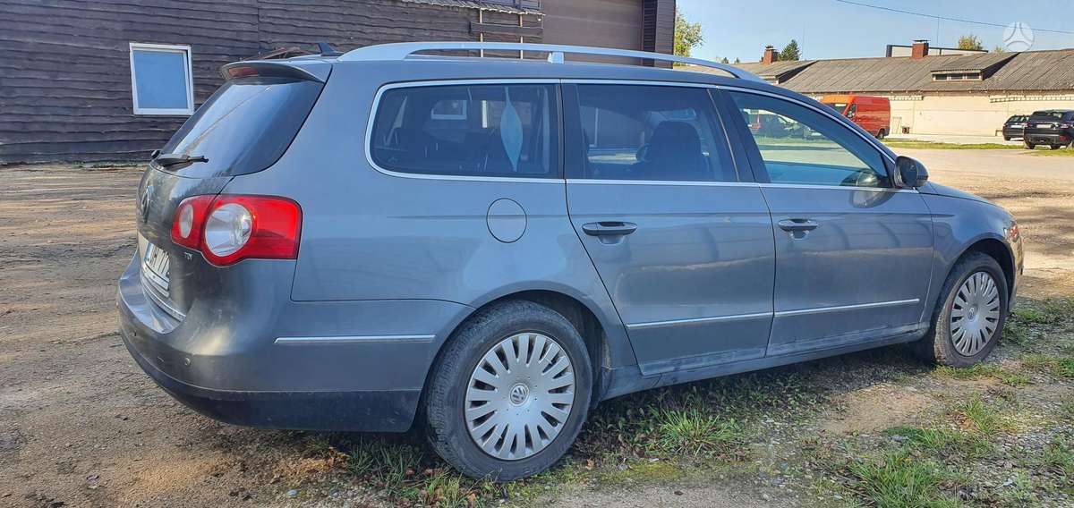 Volkswagen Passat 2007 — engine 1896 cm³, 105 HP (77kW)