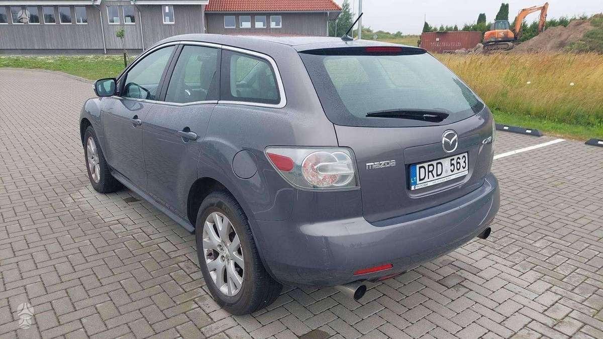 Mazda CX-7 2008 — двигун 2261 cm³, 260 HP (191kW)