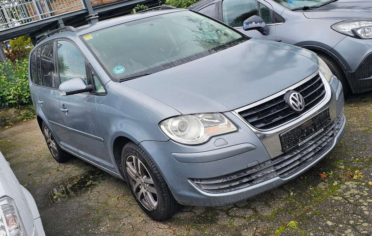Volkswagen Touran, 2007