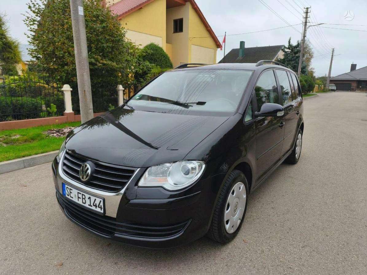 Volkswagen Touran 2007 — vehicle for AFU Ukraine