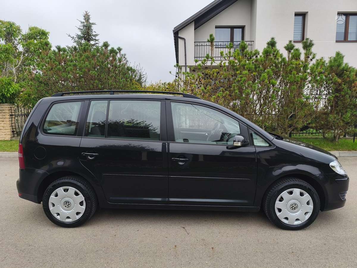 Volkswagen Touran 2007 — photo 5