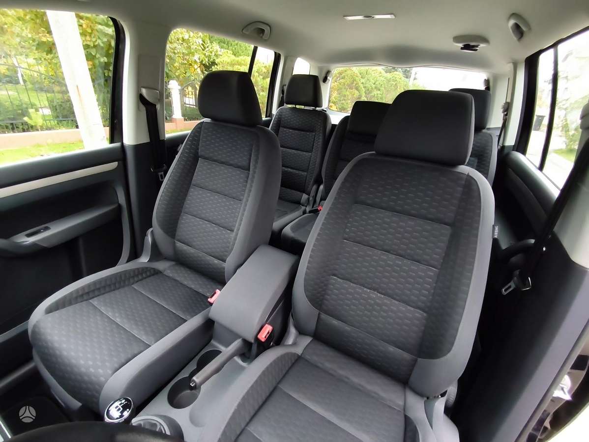Volkswagen Touran 2007 — photo 7