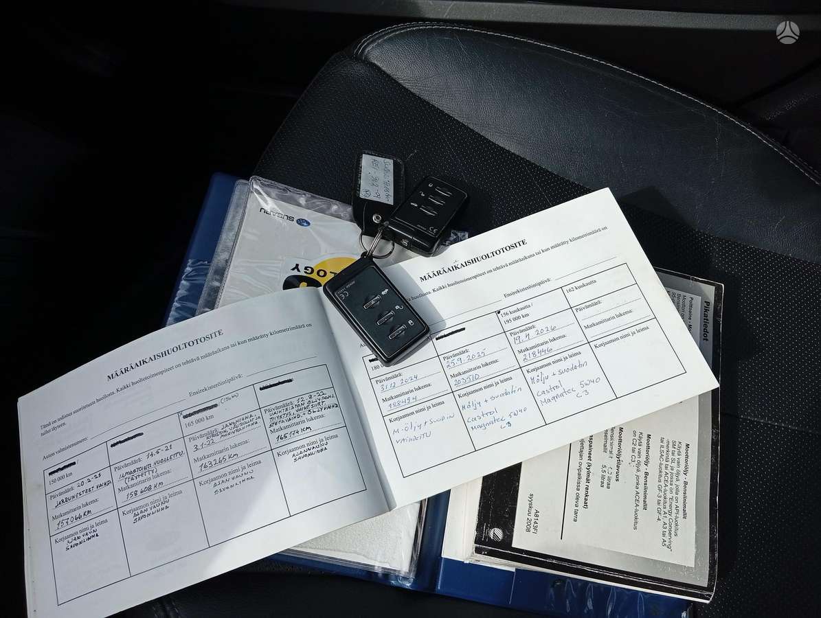 Subaru Forester 2009 — photo 14
