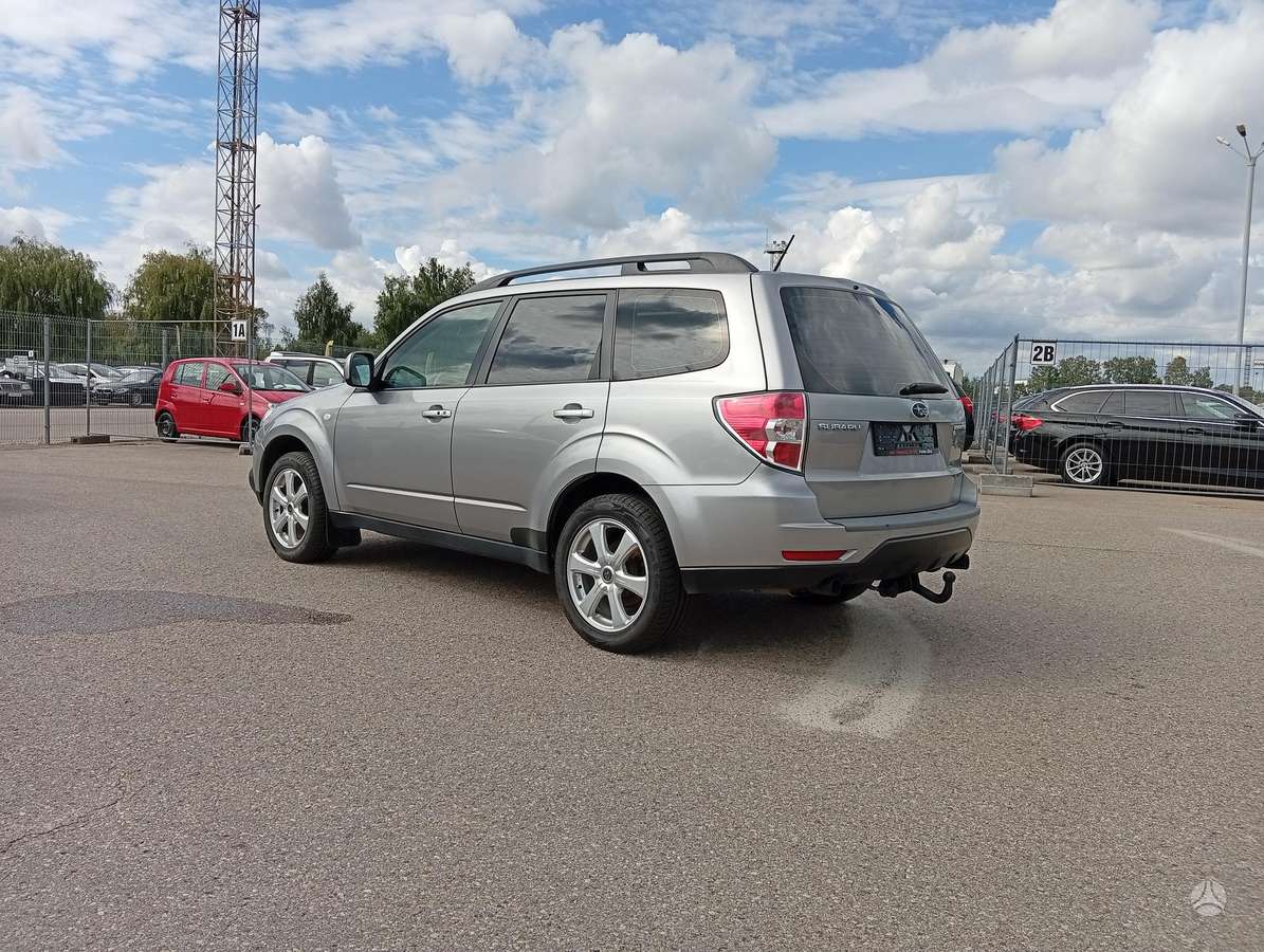 Subaru Forester 2009 — photo 6