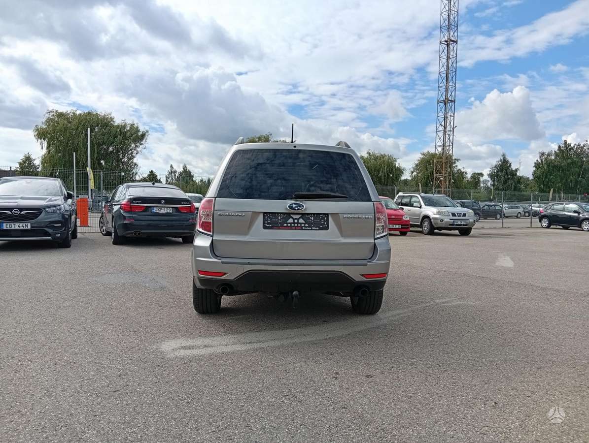 Subaru Forester 2009 — photo 7