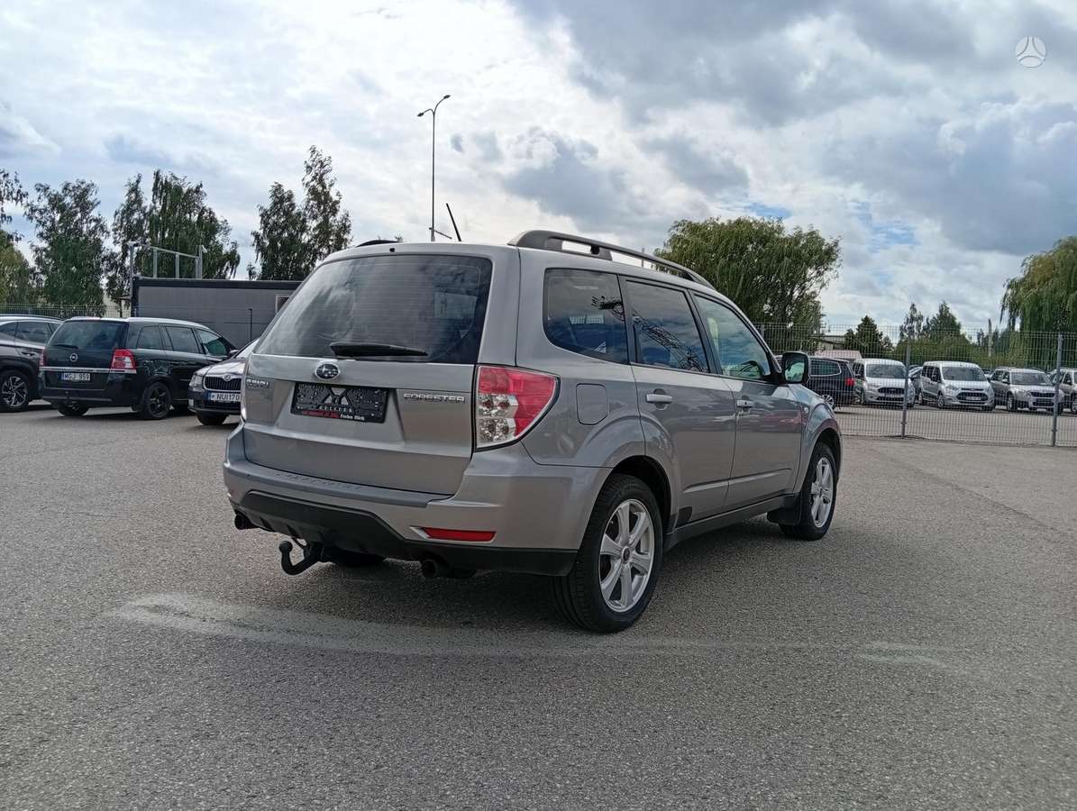 Subaru Forester 2009 — photo 8