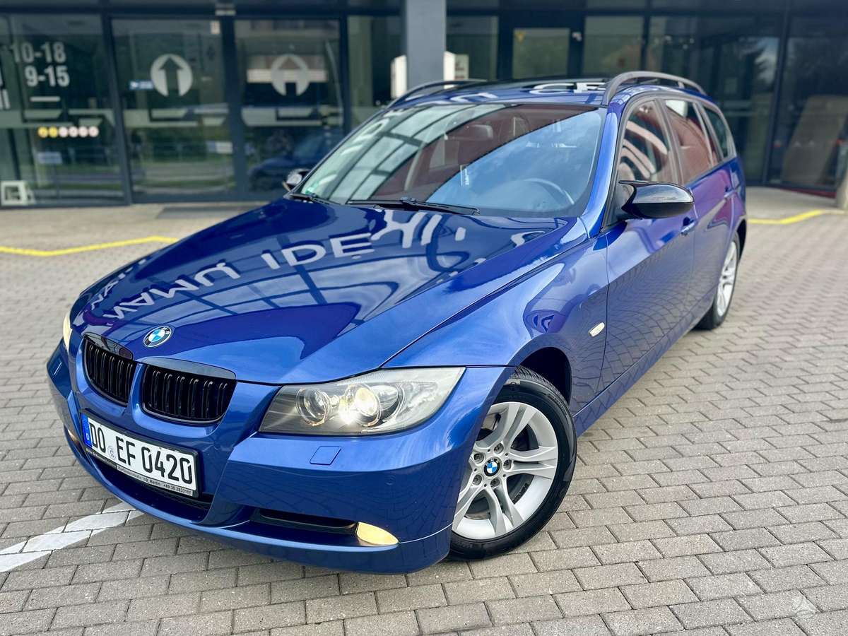 BMW 320 2008 — авто для ЗСУ з Європи