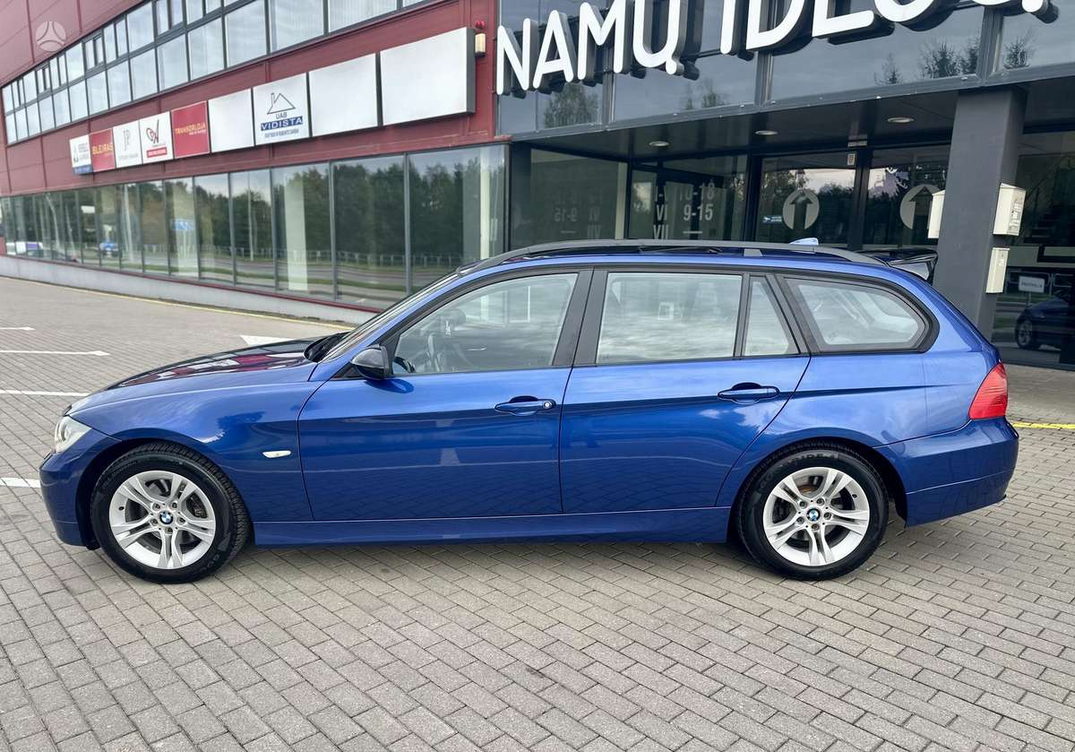 BMW 320 2008 — photo 8