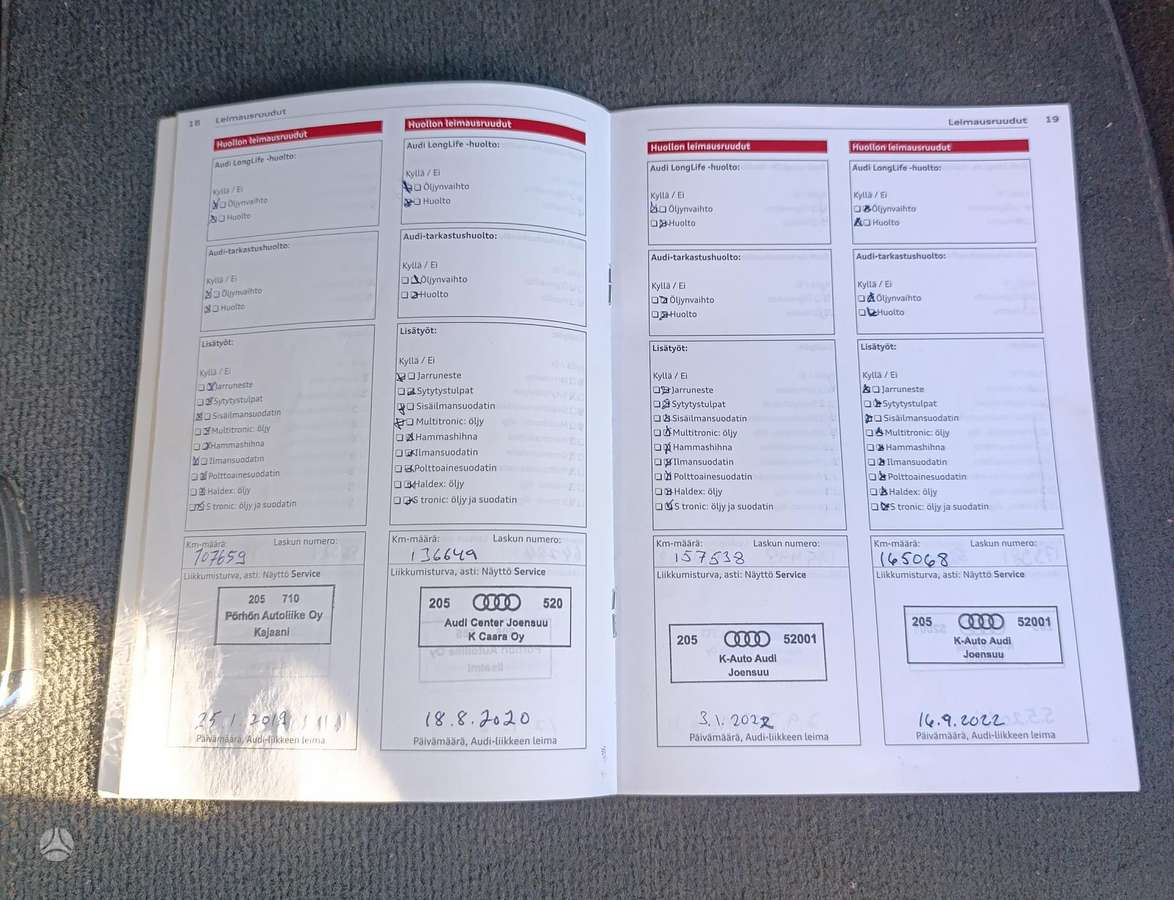 Audi A4 2012 — photo 15