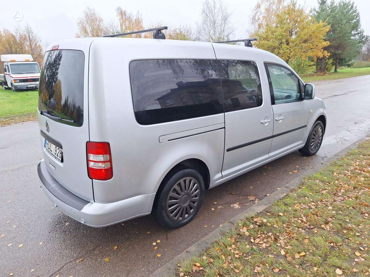 Volkswagen Caddy 2010 — photo 5