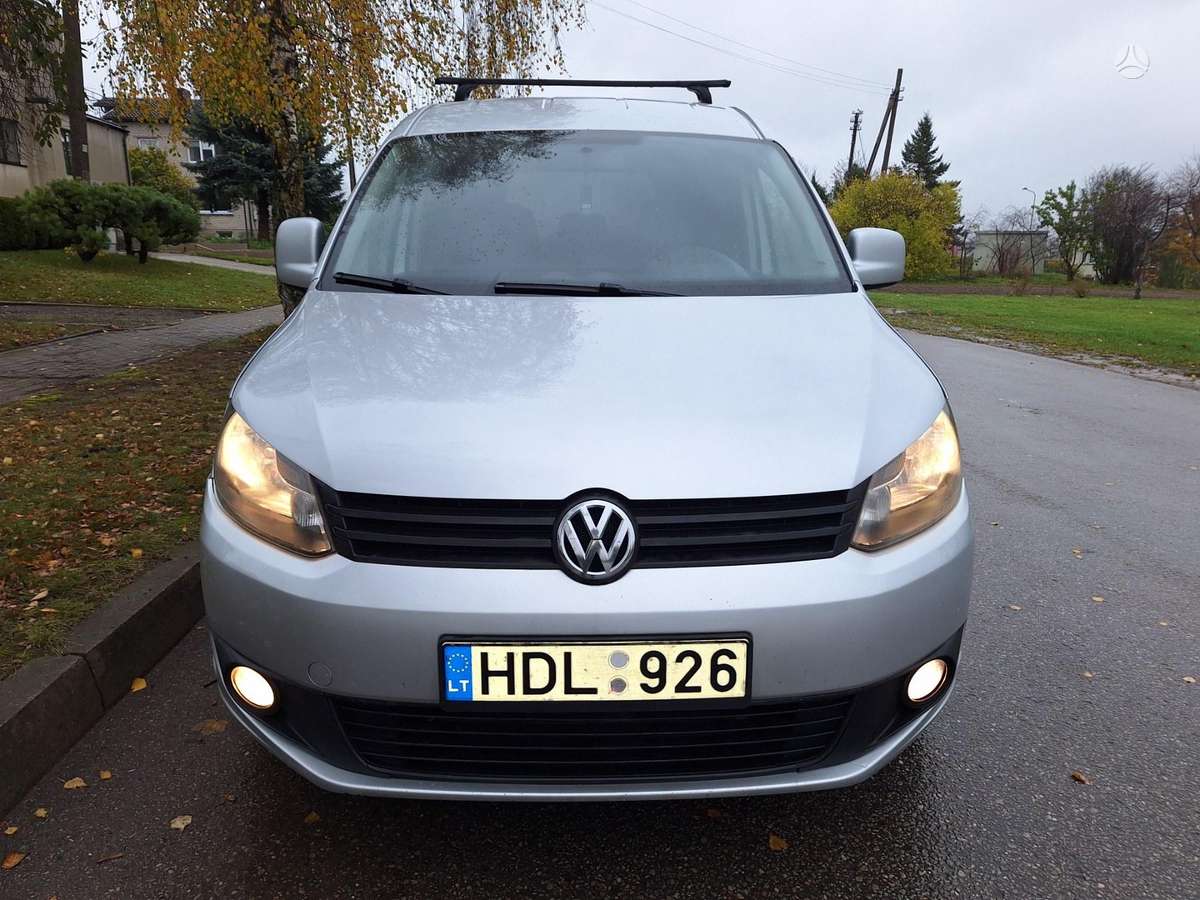 Volkswagen Caddy 2010 — photo 6