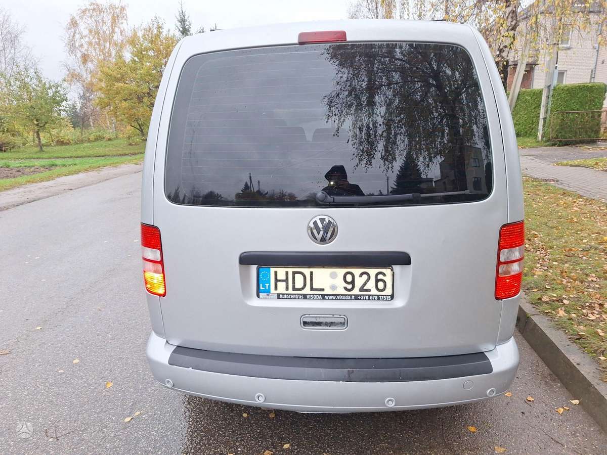 Volkswagen Caddy 2010 — photo 7