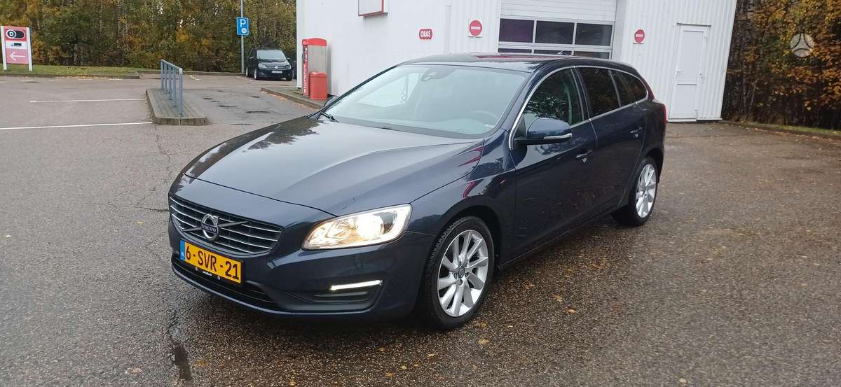 Volvo V60 2014 — vehicle for AFU Ukraine