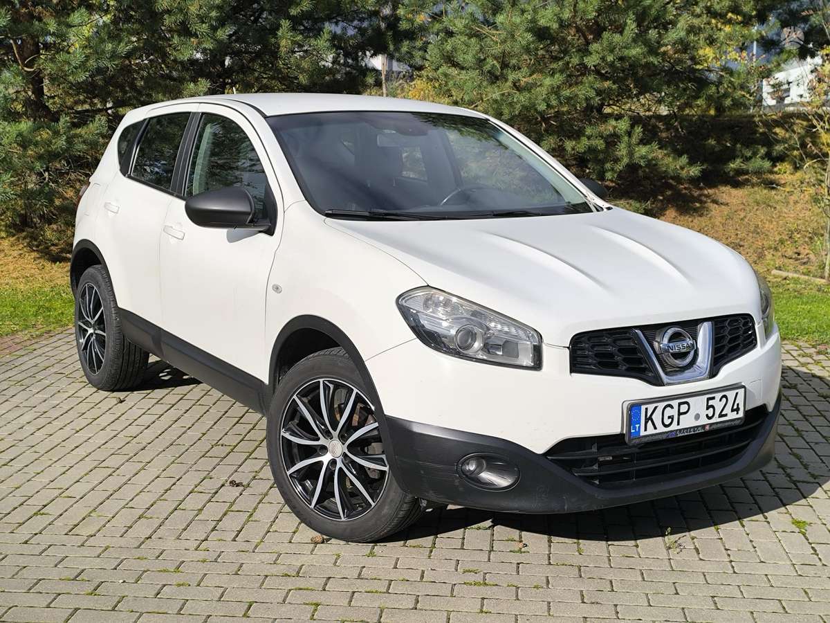 Nissan Qashqai 2012 — vehicle for AFU Ukraine